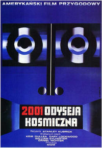 2001: A Space Odyssey Movie Poster Print showcasing iconic film art.