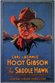 The Saddle Hawk Movie Poster Print showcasing vibrant artwork