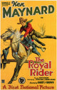 The Royal Rider Movie Poster Print featuring vibrant cinematic art.