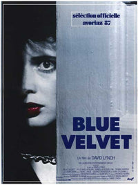 Blue Velvet Movie Poster Print - iconic film art for decoration