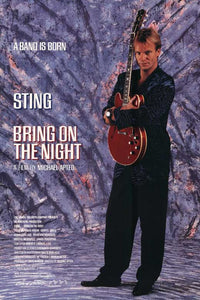 Bring on the Night Movie Poster Print showcasing vibrant artwork.