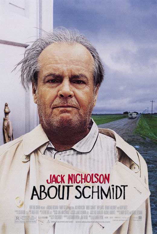About Schmidt Movie Poster Print showcasing iconic film imagery.