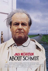 About Schmidt Movie Poster Print showcasing iconic film imagery.
