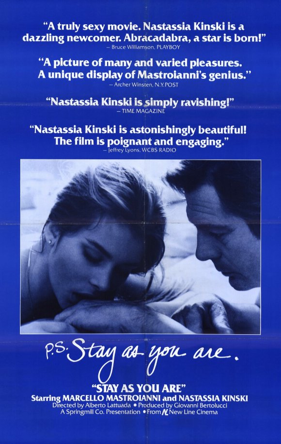 Stay As You Are Movie Poster Print featuring vibrant colors and cinematic design.