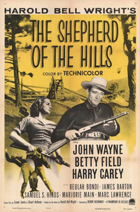 Shepherd of the Hills Movie Poster Print showcasing classic cinema art.