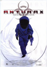 Anthrax Movie Poster Artwork showcasing the band's iconic design.