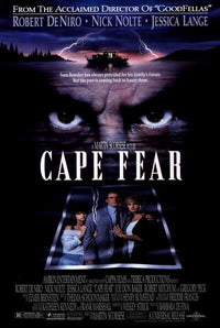 Cape Fear Movie Poster Print showcasing dramatic cinematic artwork.