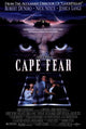 Cape Fear Movie Poster Print showcasing dramatic cinematic artwork.