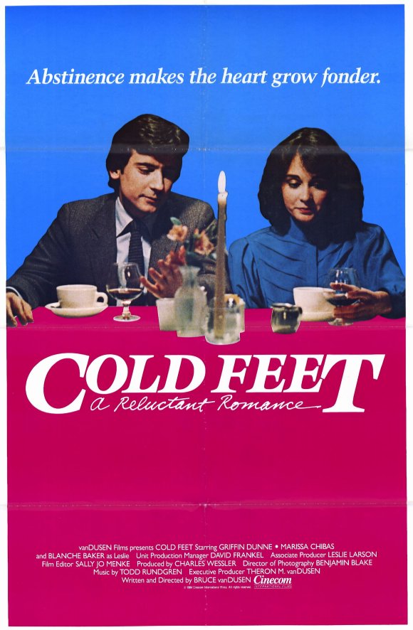 Cold Feet Movie Poster Print showcasing vibrant artwork.