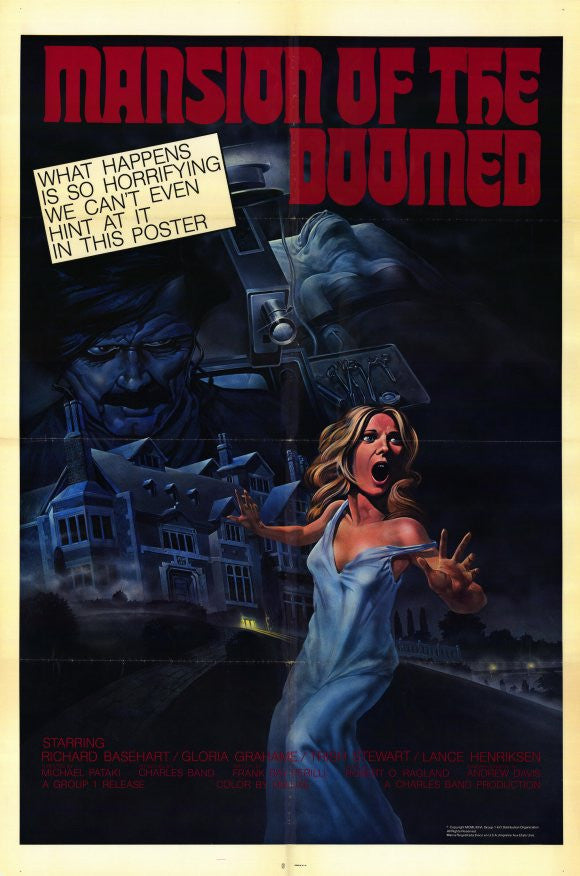 Mansion of the Doomed Movie Poster Print - 11x17