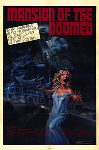 Mansion of the Doomed Movie Poster Print - 11x17