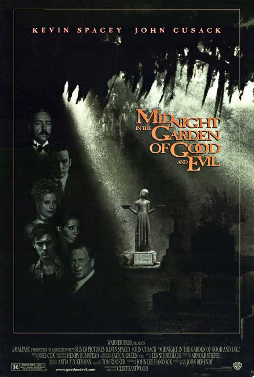 Midnight in the Garden of Good and Evil Movie Poster Print (11x17)