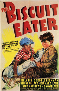 The Biscuit Eater Movie Poster Print showcasing classic film art.