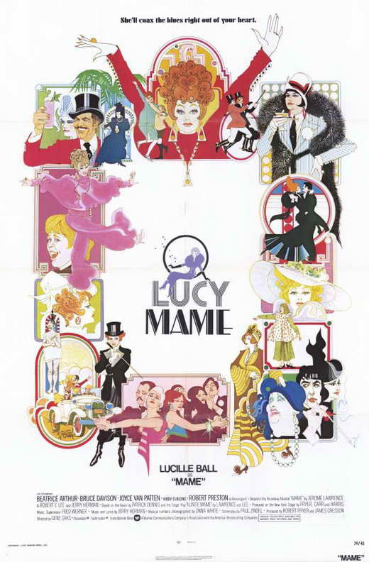 Mame Movie Poster Print (11x17) - Item # MOVCD7916