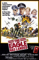 The Eagle Has Landed Movie Poster Print showcasing iconic film imagery.