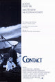Contact Movie Poster Print showcasing cinematic art.