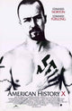 American History X Movie Poster Print showcasing powerful cinematic art.