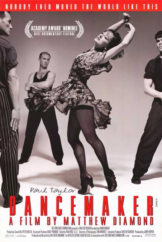 Dance Maker Movie Poster Print in vibrant colors on premium paper.