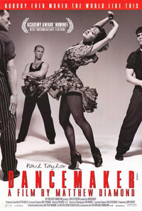 Dance Maker Movie Poster Print in vibrant colors on premium paper.