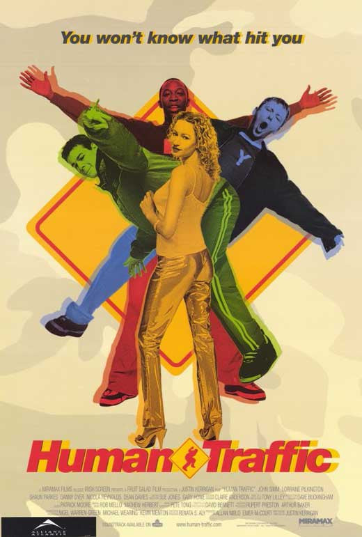 Human Traffic Movie Poster Print - 11x17 | Posterazzi
