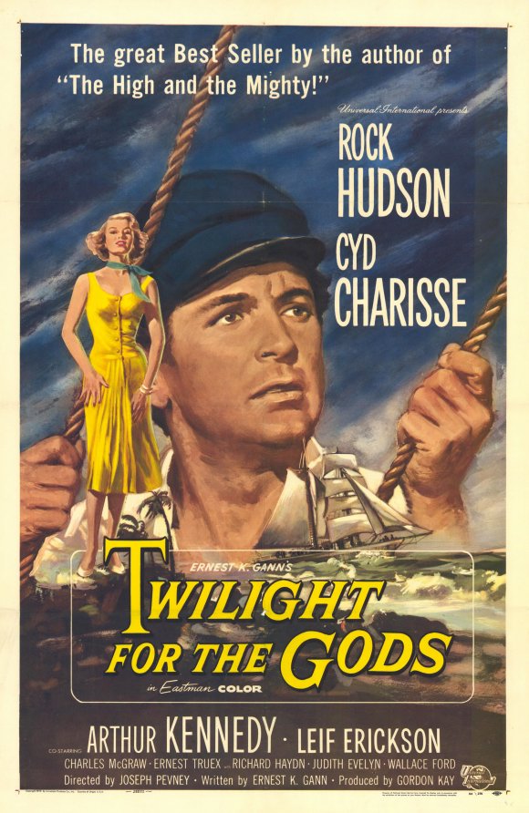 Twilight for the Gods Movie Poster Print showcasing classic cinema art.