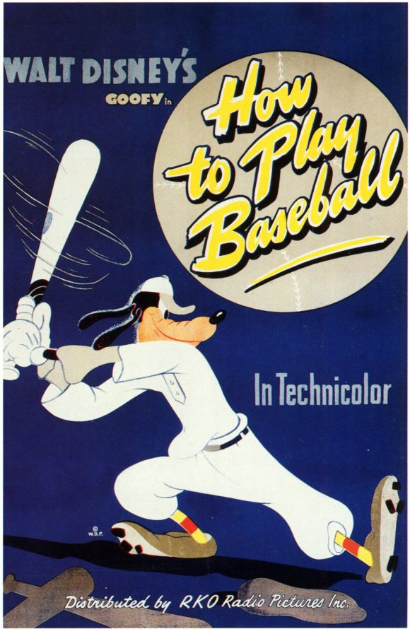 How to Play Baseball Movie Poster Print showcasing the excitement of baseball.