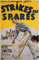 Strikes and Spares Movie Poster Print showcasing bowling excitement.