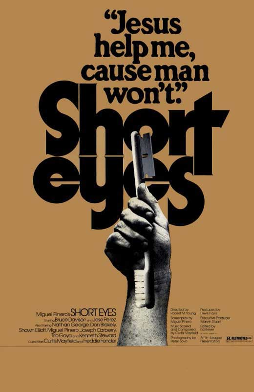 Short Eyes Movie Poster Print capturing the essence of the film.