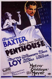 Penthouse Movie Poster Print showcasing captivating film art.