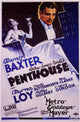 Penthouse Movie Poster Print showcasing captivating film art.