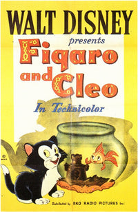 Figaro and Cleo Movie Poster Print - 11x17 | Posterazzi