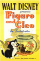 Figaro and Cleo Movie Poster Print - 11x17 | Posterazzi