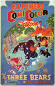 The Three Bears Movie Poster Print featuring whimsical art.