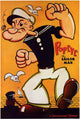 Popeye the Sailor Man Movie Poster Print (11x17)