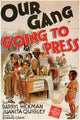 Going to Press Movie Poster Print showcasing vibrant cinematic artwork.