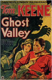 Ghost Valley Movie Poster Print - Stunning Wall Art