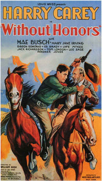 Without Honors Movie Poster Print showcasing film's dramatic themes.