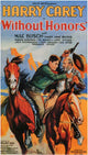 Without Honors Movie Poster Print showcasing film's dramatic themes.
