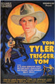 Trigger Tom Movie Poster Print featuring iconic imagery from the film.