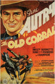 The Old Corral Movie Poster Print (11x17) - Vintage Western Art