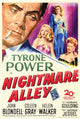 Nightmare Alley Movie Poster Print showcasing psychological thriller art.