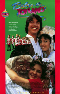 Babes in Toyland Movie Poster Print showcasing vibrant colors and classic film charm.
