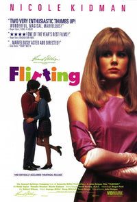 Flirting Movie Poster Print showcasing vibrant colors and classic film aesthetics.