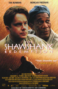 The Shawshank Redemption Movie Poster Print - 11x17