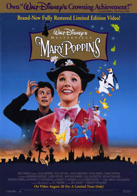 Mary Poppins Movie Poster Print (11x17) | Posterazzi
