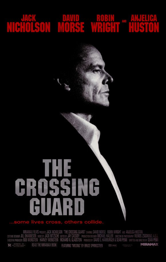 The Crossing Guard Movie Poster Print showcasing cinematic art.