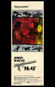 McQ Movie Poster Print showcasing vibrant colors and cinematic design.