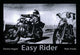 Easy Rider Movie Poster Print featuring classic film imagery