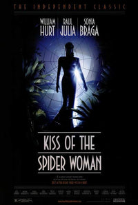 Kiss of the Spider Woman Movie Poster Print featuring iconic film imagery.
