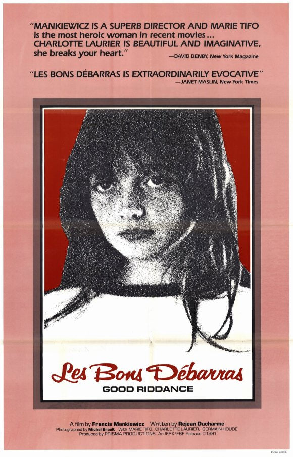 Good Riddance Movie Poster Print showcasing cinematic art.